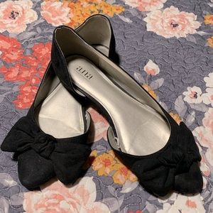 a.n.a Bow Point Toe Flats